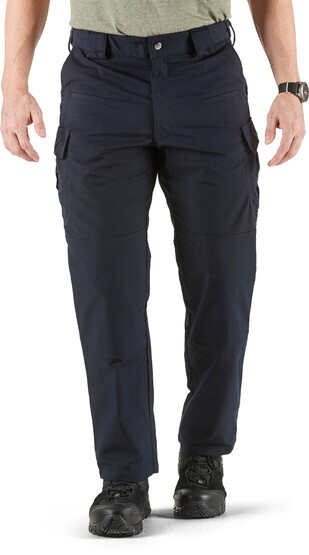 5.11 Tactical Stryke Pant, Straight Fit in dark navy, front view